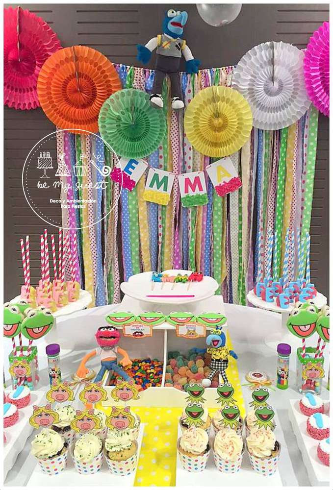 Muppets Birthday Party
 Muppets Birthday Party Ideas 1 of 36