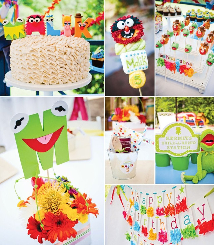 Muppets Birthday Party
 143 best Muppets Party images on Pinterest