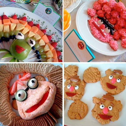 Muppets Birthday Party
 Food Ideas Muppets Food Muppets Party Food Network