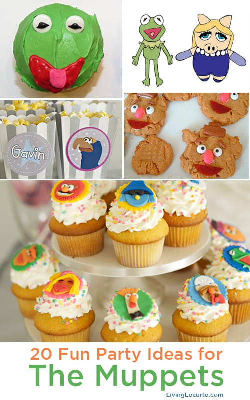 Muppets Birthday Party
 The Muppets Party Ideas Free Party Printables