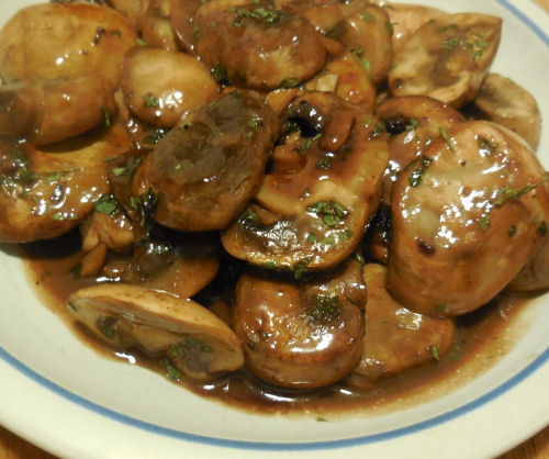 Mushroom Side Dishes
 Teriyaki Sauteed Mushrooms A Tasty and Delicious Asian
