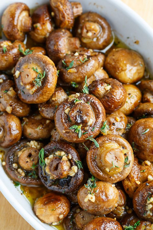 Mushroom Side Dishes
 20 of the Yummiest Thanksgiving Side Dishes Around