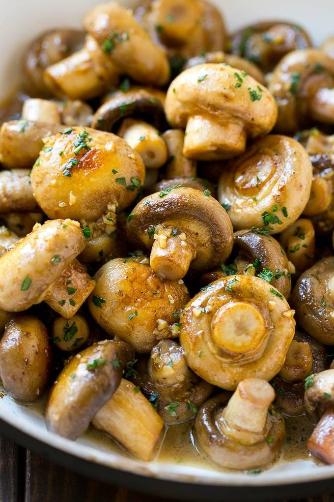 Mushroom Side Dishes
 25 Healthy Side Dishes That are Easy to Make in 15 Minutes