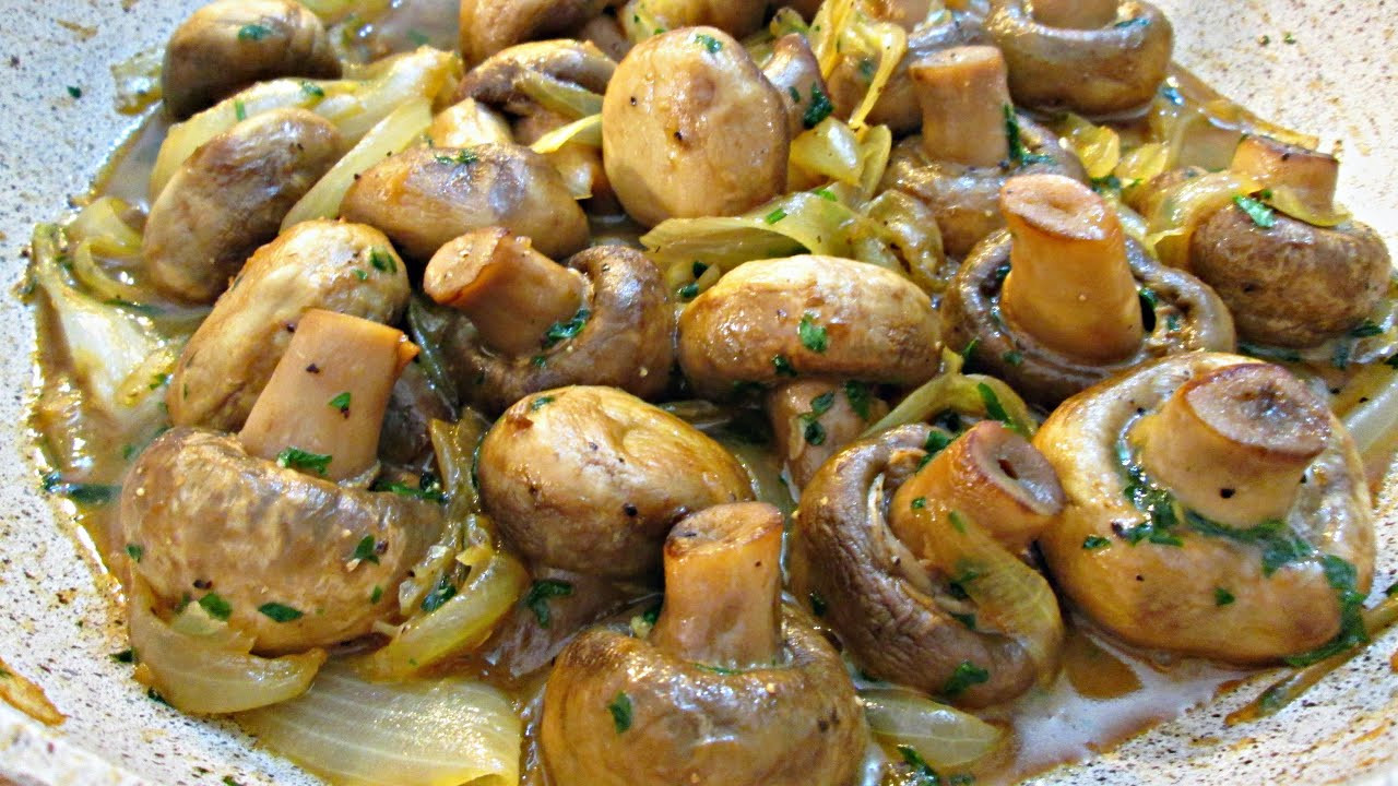 Mushroom Side Dishes
 Garlic Mushrooms and ions Side Dish or Over Steak