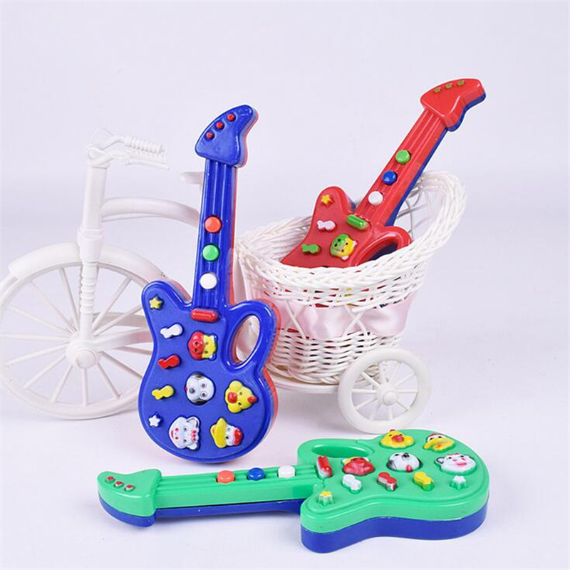 Musical Baby Gifts
 2018 New Baby Infant Electronic Guitar Toy Nursery Rhyme