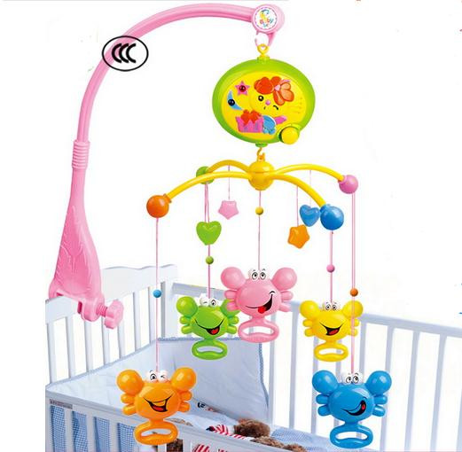 Musical Baby Gifts
 Hot Sale Baby Rattles In The Crib Baby Toys Spin Musical