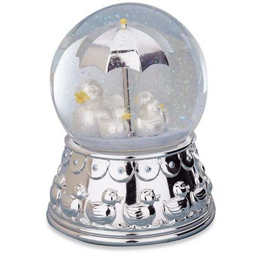 Musical Baby Gifts
 Reed & Barton Something Duckie Baby Snow Globe