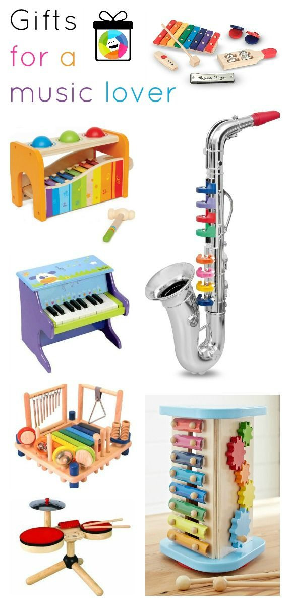 Musical Baby Gifts
 Gift Ideas for Music Lovers 20 Must Follow Moms