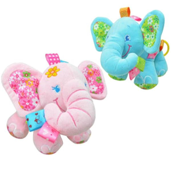 Musical Baby Gifts
 Cute Plush Lullaby Musical Elephant for Baby – Gifts Are Blue