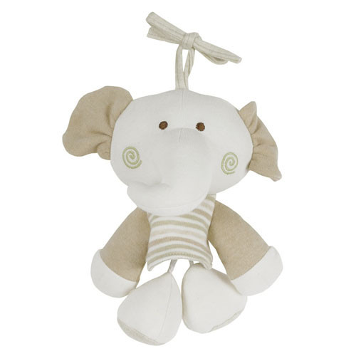 Musical Baby Gifts
 Musical Elephant Baby Gift made from Organic Cotton