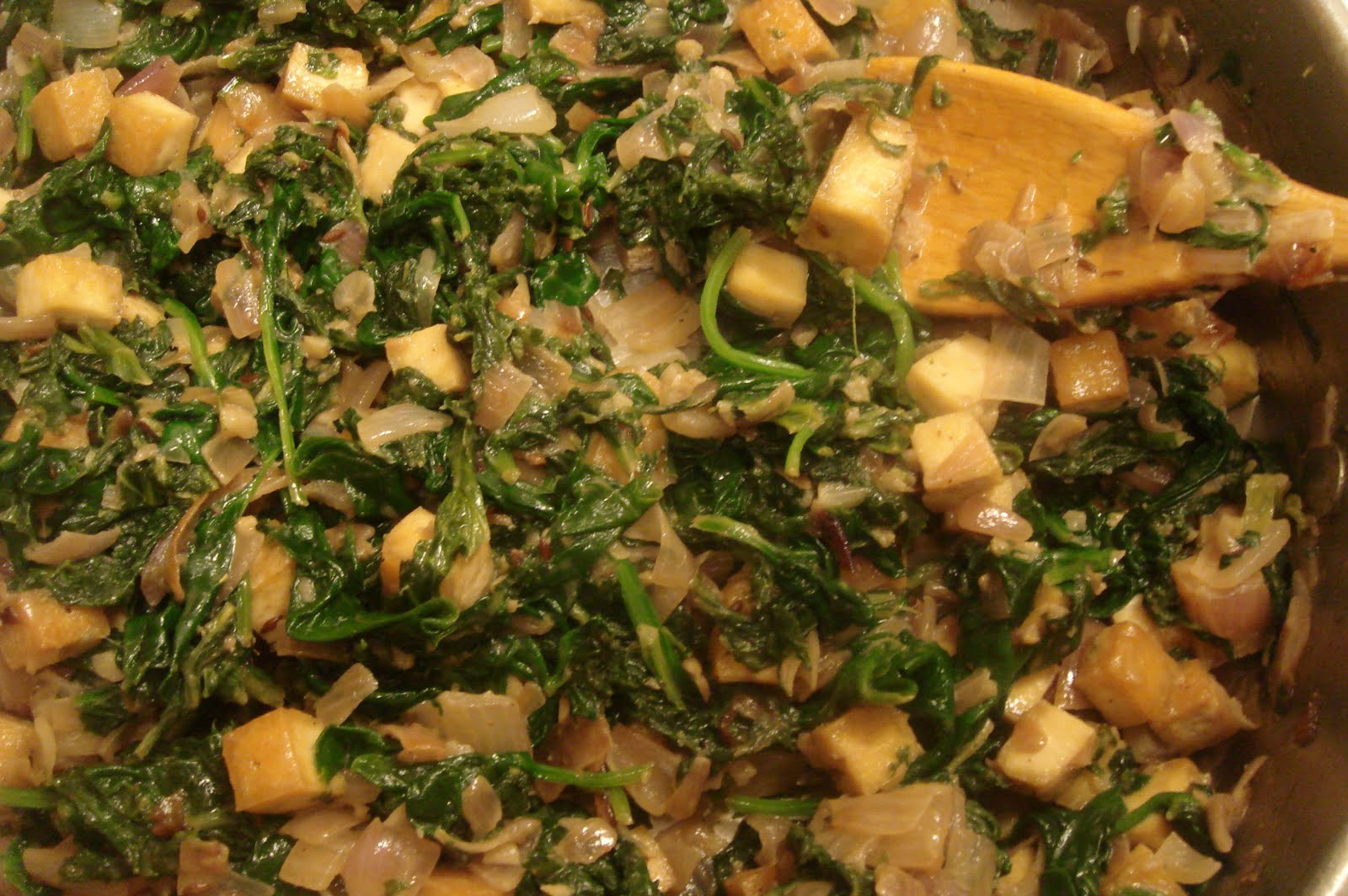 Mustard Greens Indian Recipes
 Mustard Greens and Tofu Curry ABCD s of Cooking