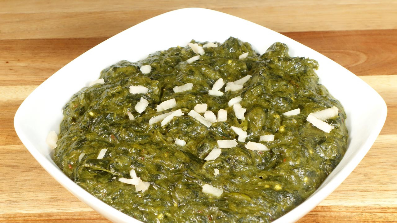 Mustard Greens Indian Recipes
 Sarson Ka Saag Mustard Greens with Spinach Manjula s