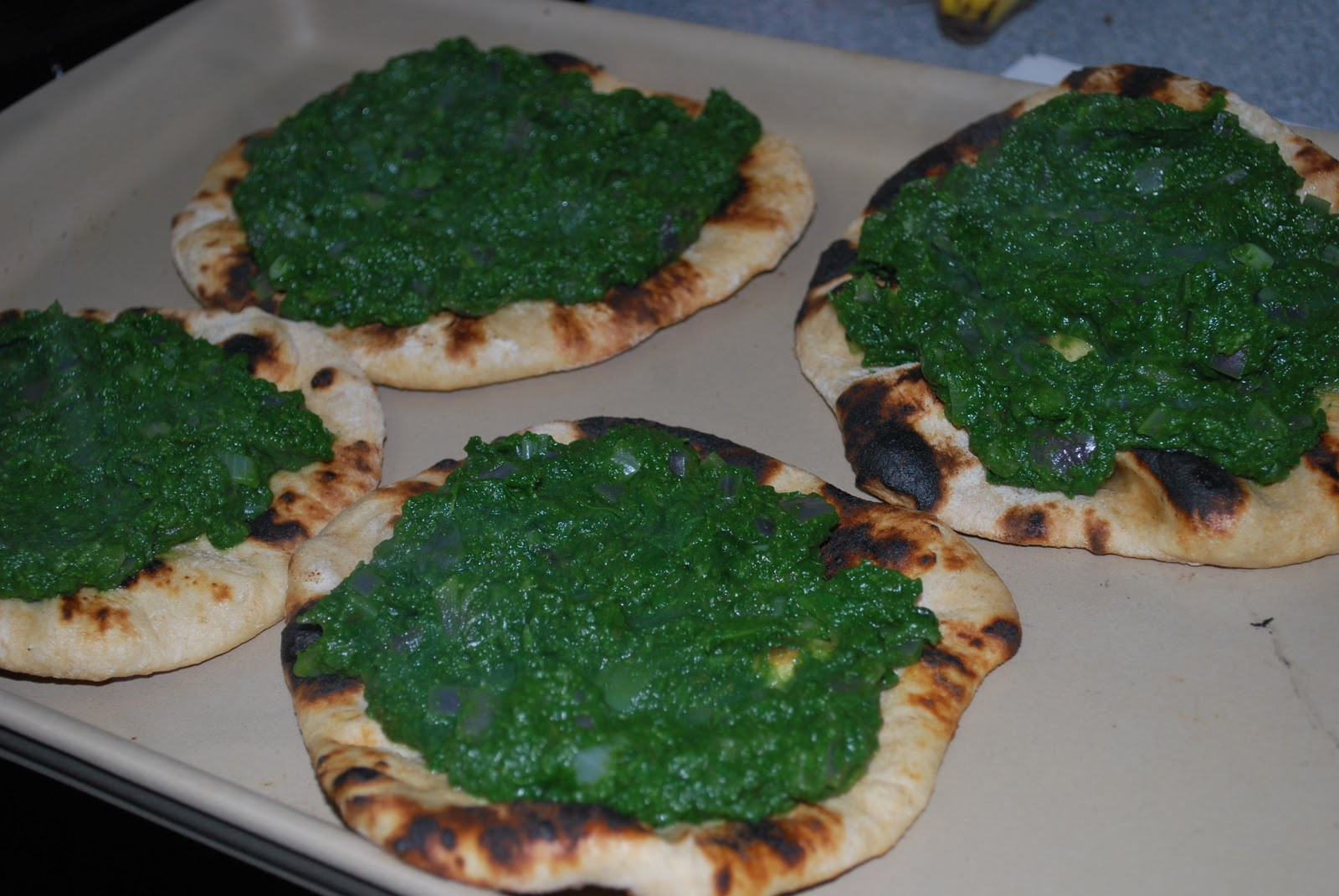 Mustard Greens Indian Recipes
 e Season At A Time Indian Style Mustard Greens Pizza