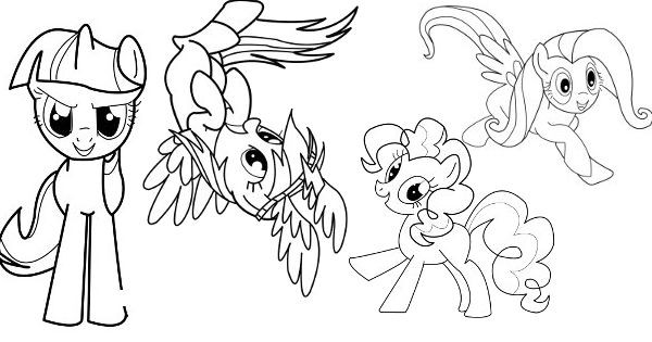 My Little Pony Baby Coloring Pages
 50 Best My Little Pony Coloring Pages for your toddler