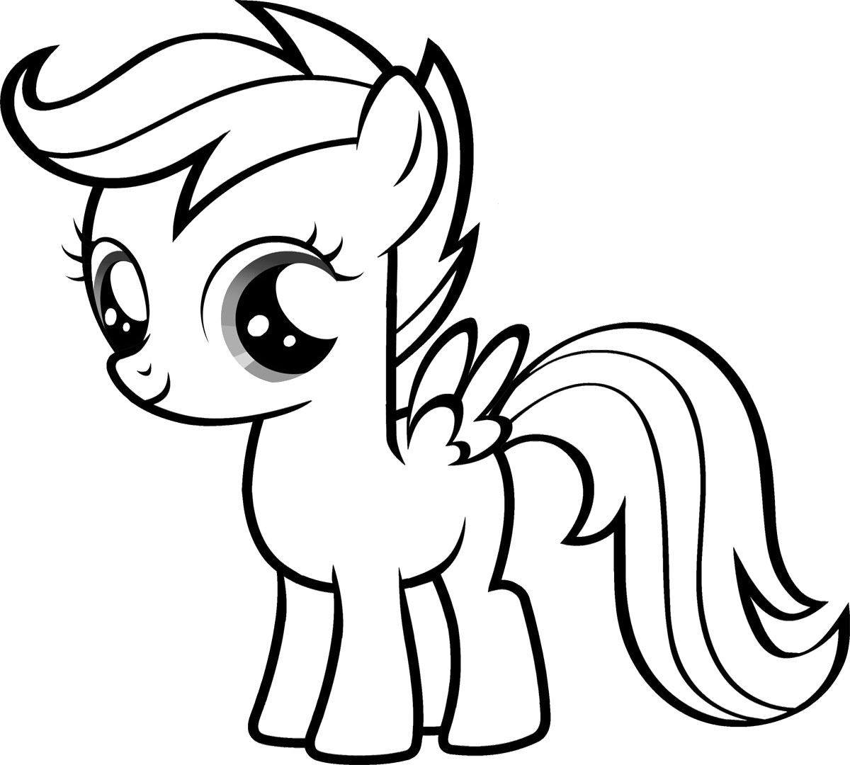 My Little Pony Baby Coloring Pages
 My Little Pony My Little Pony Who Was Laughing Love