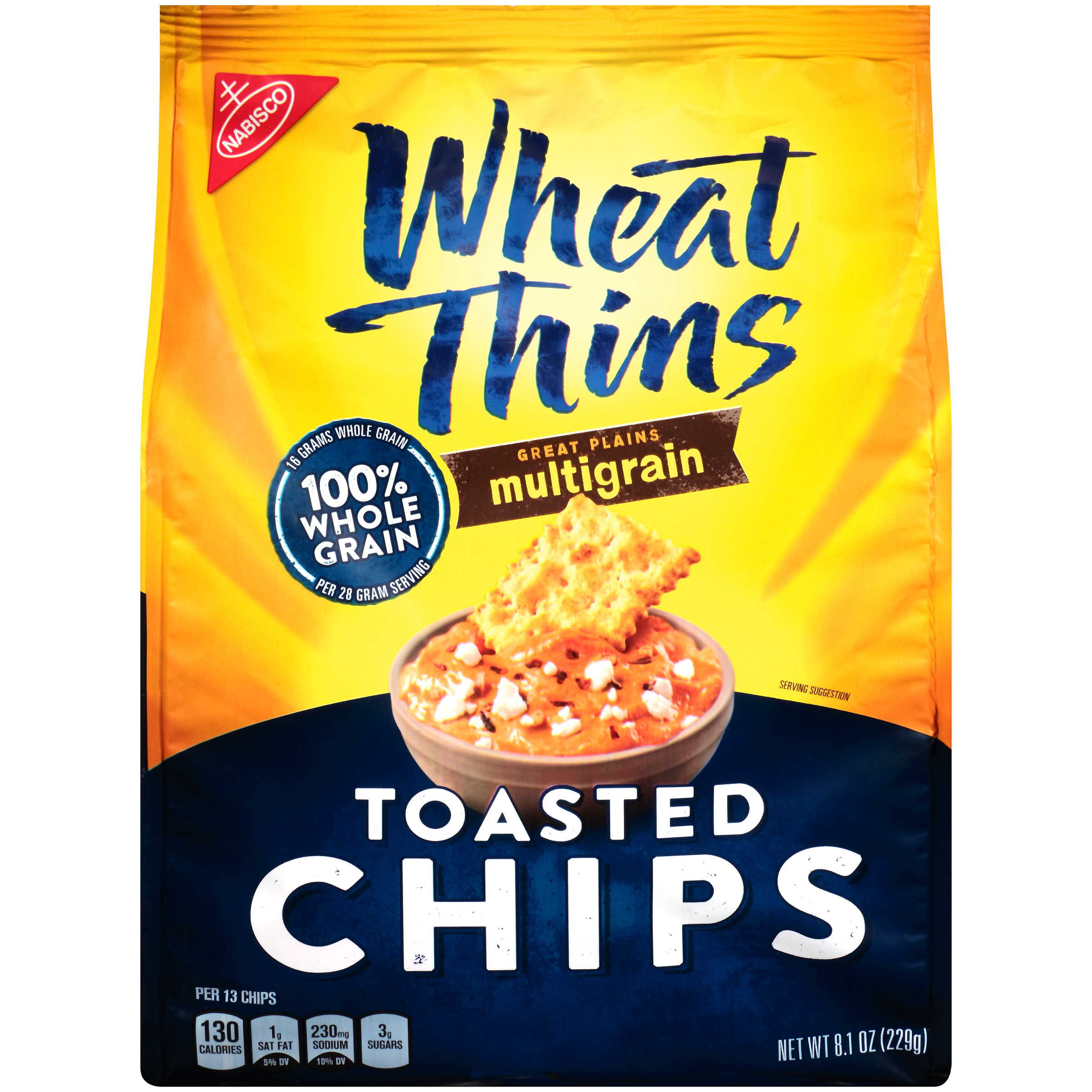 Nabisco Snack Crackers
 Nabisco Wheat Thins Toasted Chips Great Plains Multigrain