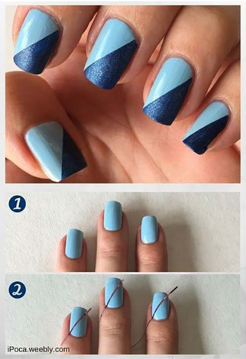 Nail Art And Design
 25 Easy Nail Art Designs Tutorials for Beginners 2019