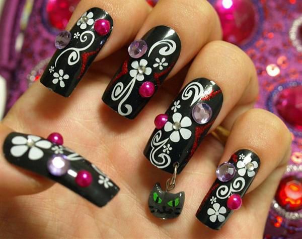 Nail Art And Design
 Different types of creative nail art designs