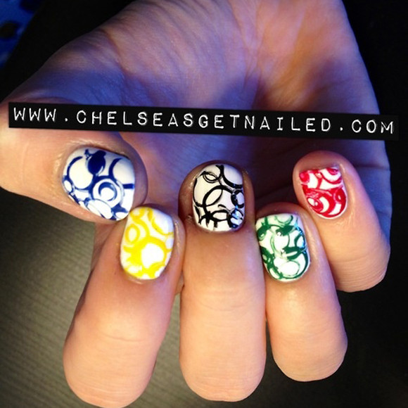 Nail Art Chelsea Al
 Sporty Nails Nail Art Ideas