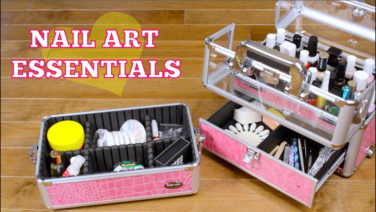 Nail Art Design Kit
 Nail Art Kit Essentials