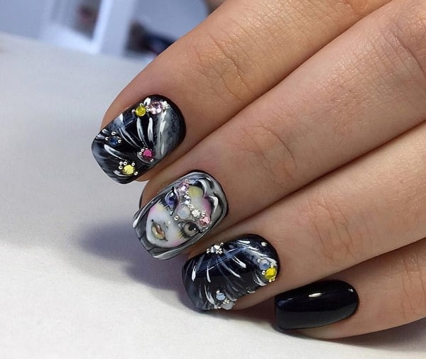 Nail Art Designs 2020
 The most fashionable manicure 2019 2020 top new manicure