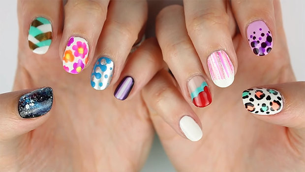 Nail Art Designs For Beginners
 Video 10 Easy to Make Nail Art Designs for Beginners