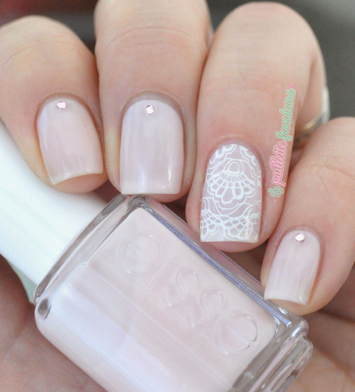 Nail Art For Wedding
 Essie Bridal collection 2015 review Wedding Nailart