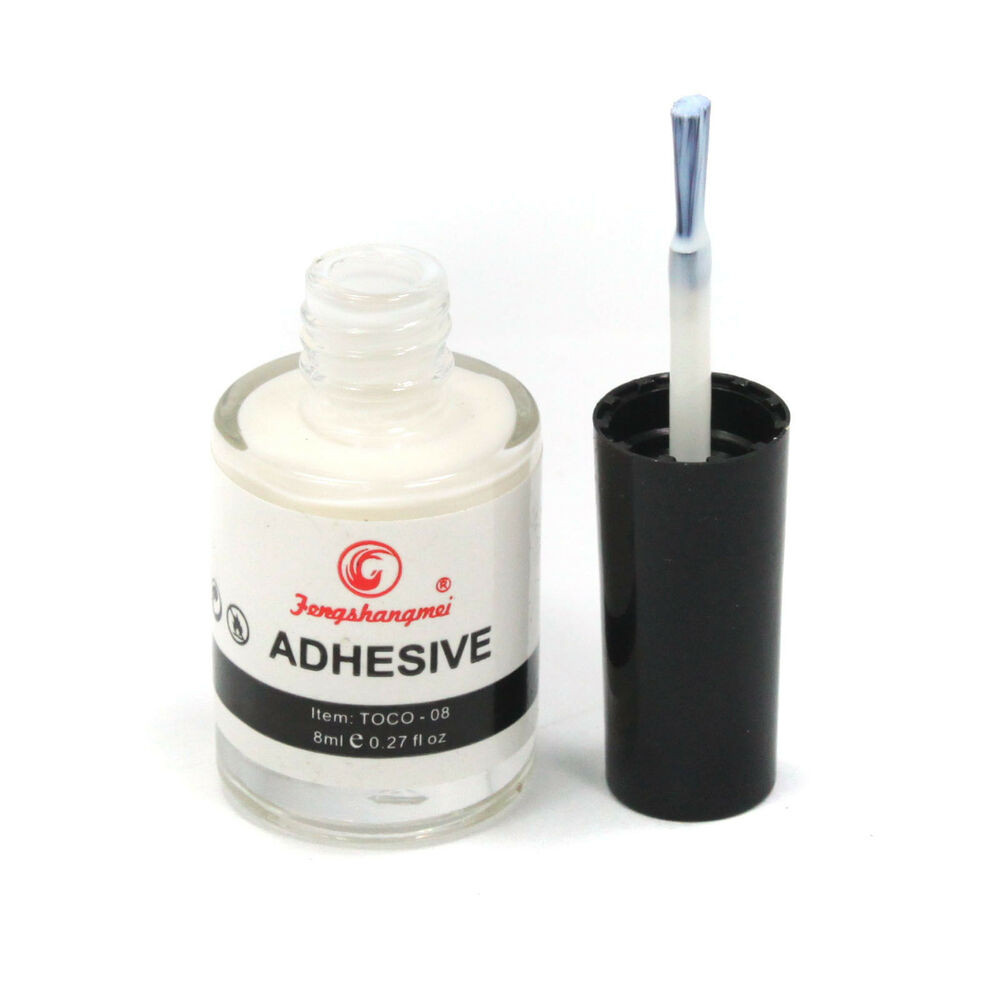 Nail Art Glue
 1PCS PRO White Glue Adhesive for Galaxy Star Foil Sticker