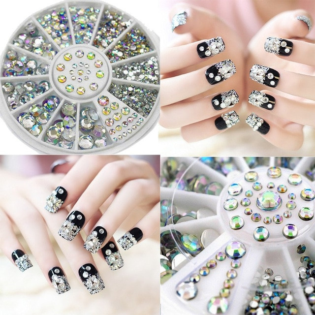 Nail Art Shop
 Aliexpress Buy 1pcs Japanese wheel nail art colorful