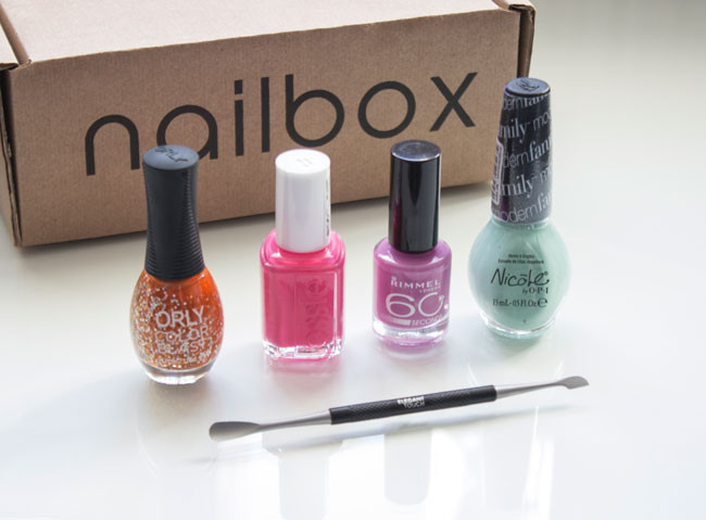 Nail Art Subscription Box
 Introducing Nailbox The UK s First Exclusively Nails