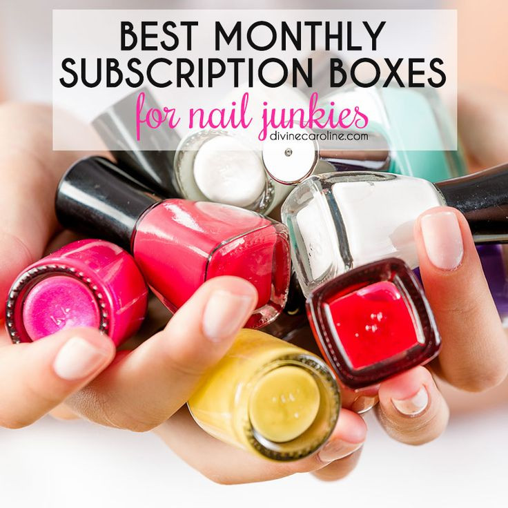 Nail Art Subscription Box
 Best Monthly Subscription Boxes for the Nail Junkie