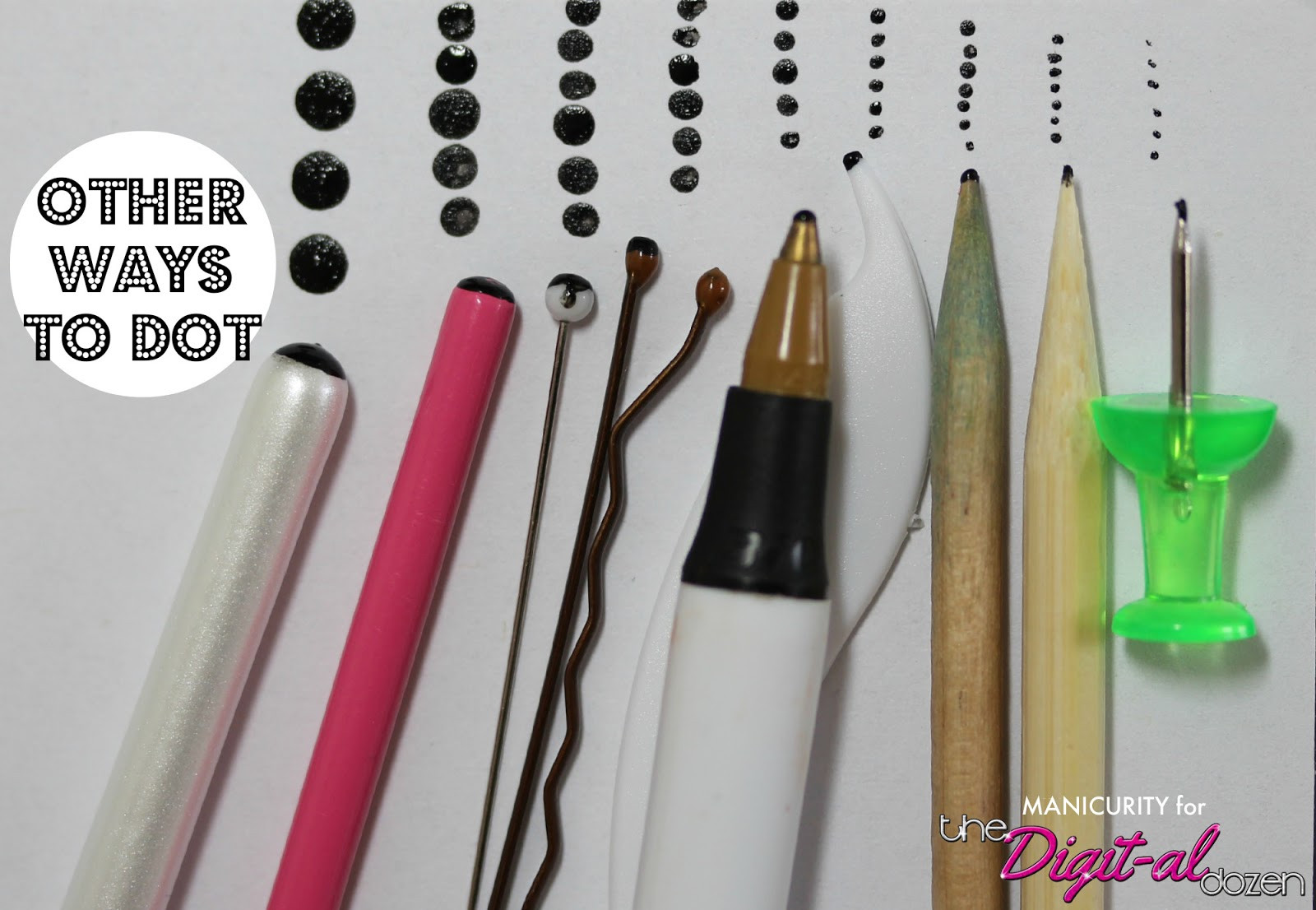 Nail Art Tools
 Dotting Tools 101 The Definitive Guide to Getting Dotty