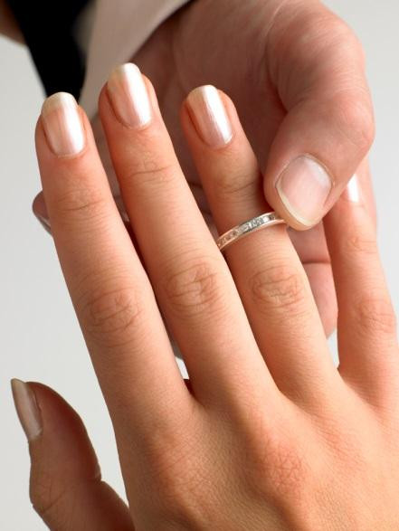 Nail Color For Wedding
 Wedding Nail Trends