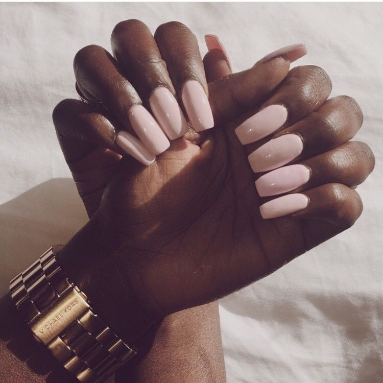 Nail Colors For Dark Skin Tones
 Peace For Your Soul thickasschocolatemermaid literally