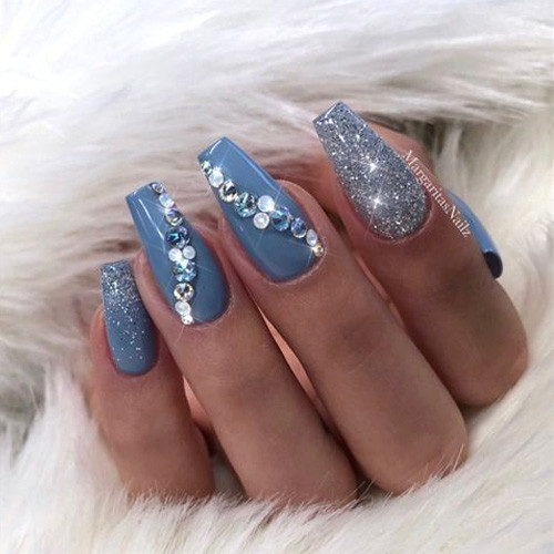 Nail Colors For March 2020
 Best Acrylic Nails 54 Best Acrylic Nails for 2020