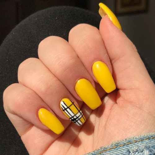 Nail Colors For March 2020
 Coffin Nails 40 of the Best Coffin Nails for 2020