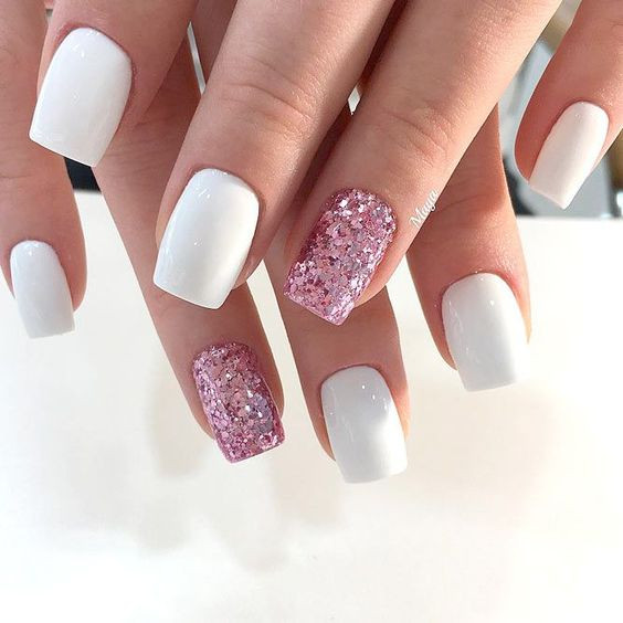 Nail Colors For March 2020
 Elegant Summer Nails Design For 2019 • stylish f9