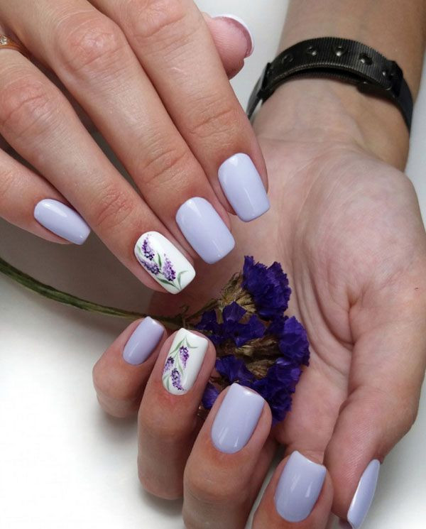 Nail Colors For Spring 2020
 Stylish Spring Nail Designs and Ideas 2019 2020