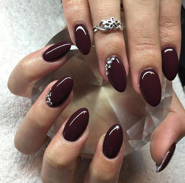 Nail Designs Burgundy
 50 Amazing Burgundy Nails You Definately Have to Try
