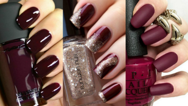 Nail Designs Burgundy
 28 Classy Burgundy Nails Designs That You Should Try