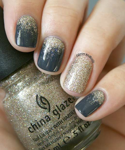 Nail Designs For New Years
 31 Snazzy New Year s Eve Nail Designs
