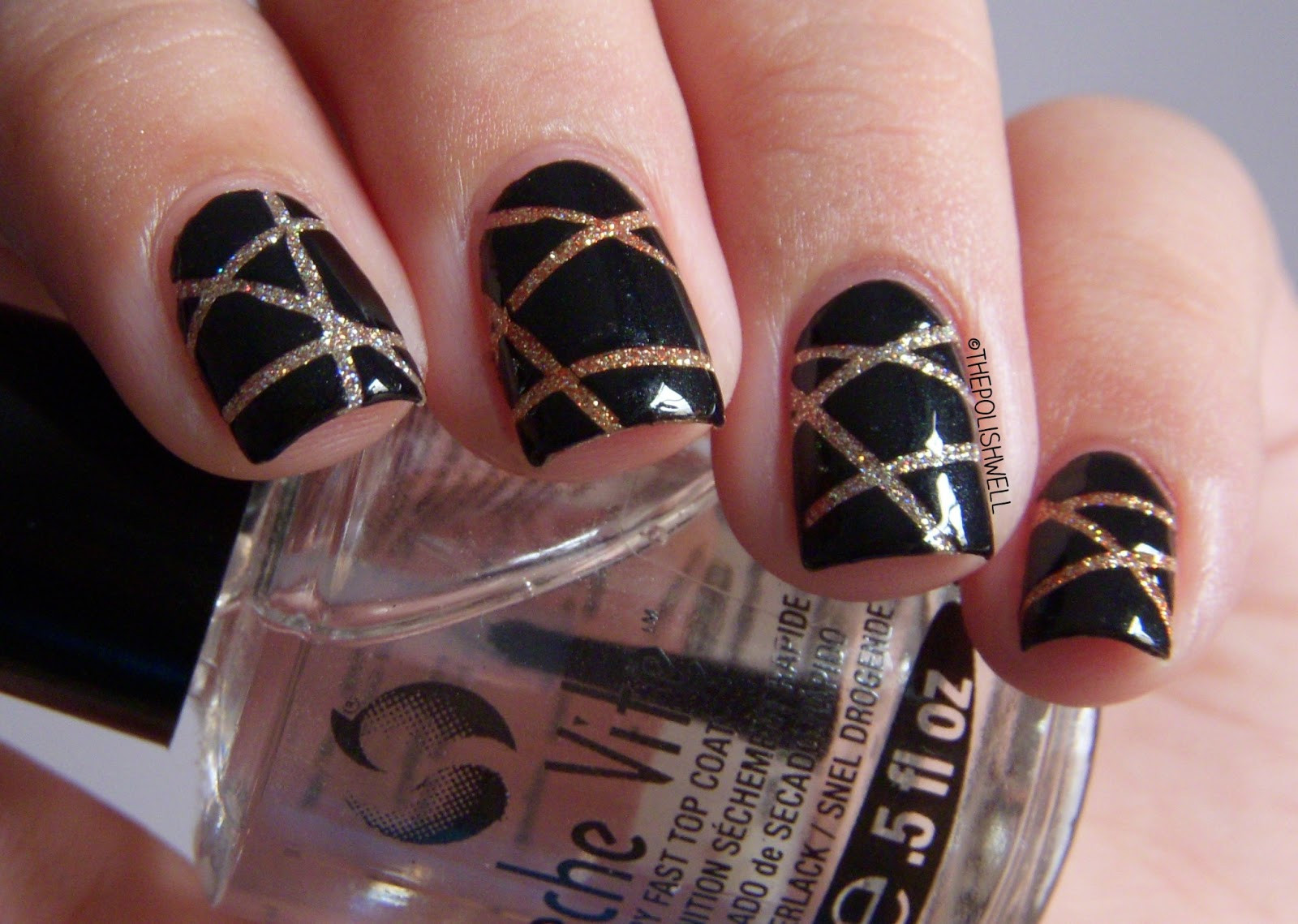 Nail Designs For New Years Eve
 The Polish Well Nail Ideas New Year Mani