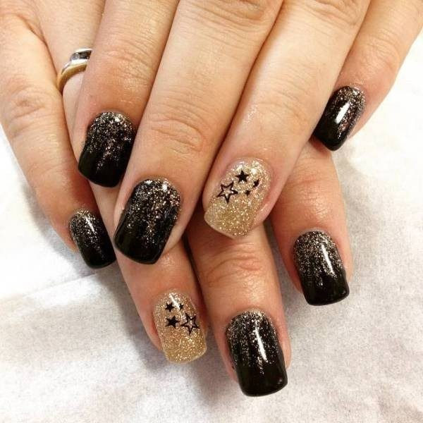 Nail Designs For New Years Eve
 89 Astonishing New Year s Eve Nail Design Ideas for Winter