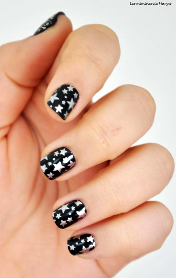 Nail Designs For New Years
 Cute New Year Eve Nail Designs and ideas 2018 Styles Art