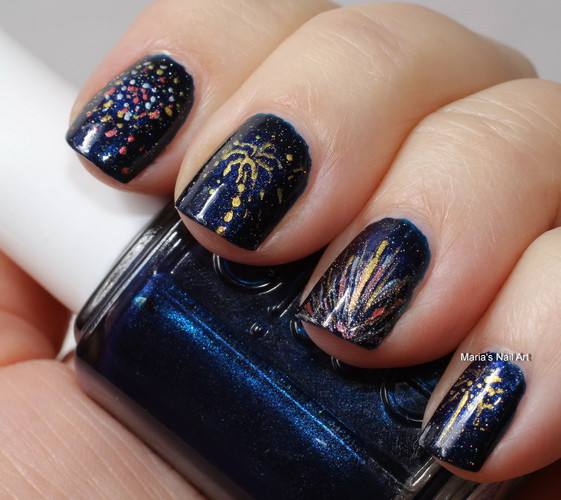 Nail Designs For New Years
 New Year’s nail designs yve style