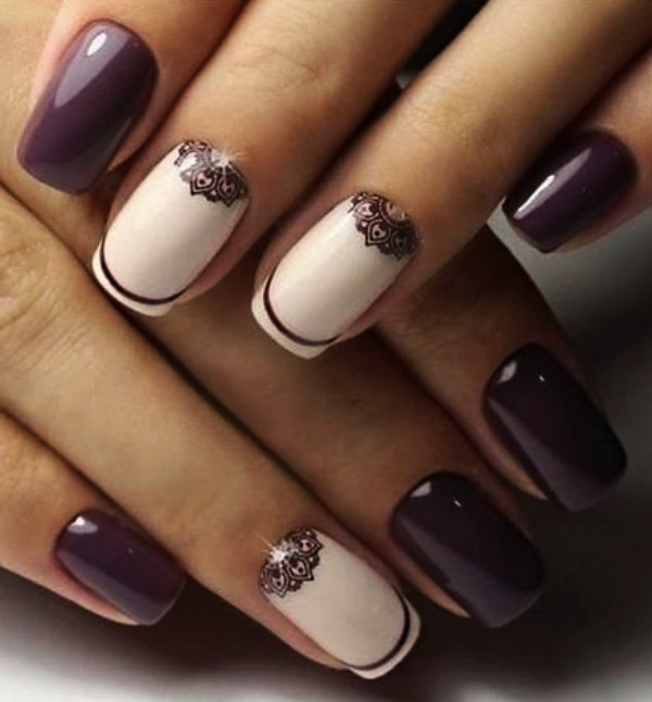Nail Designs For New Years
 65 Easy New Years Eve Nails Designs and Ideas 2019