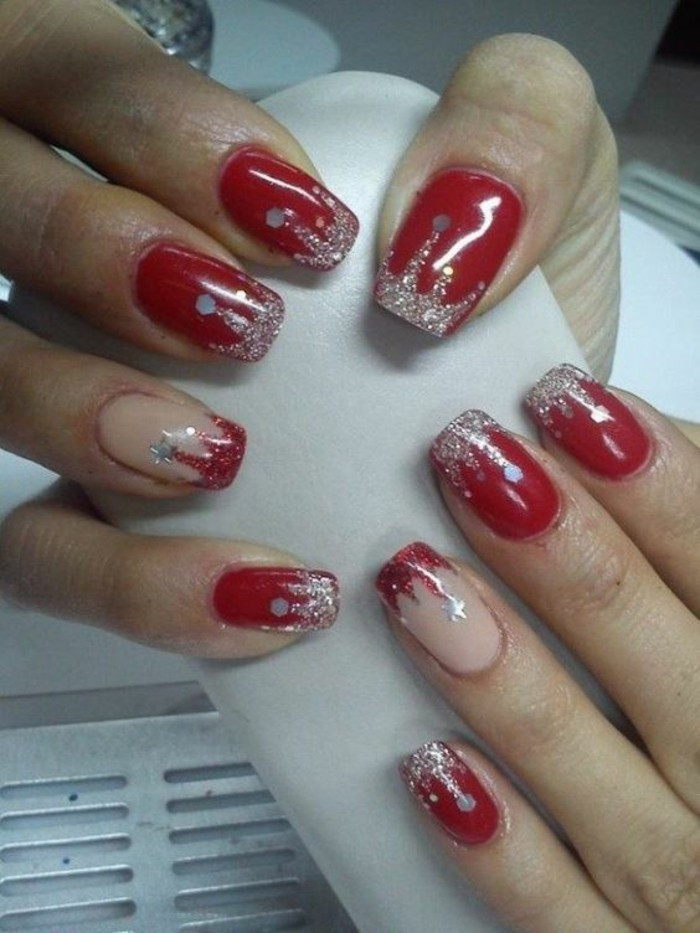 Nail Designs For New Years
 Nail Design Ideas For Christmas And New Year 2017