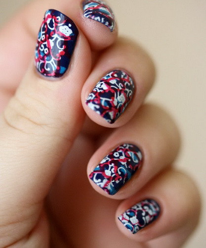 Nail Designs For New Years
 New Year’s nail designs yve style