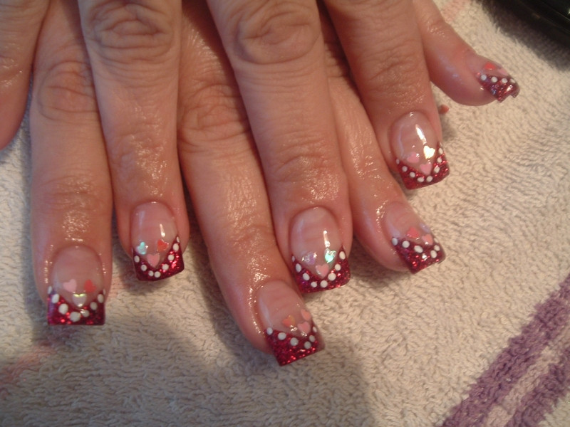 Nail Designs For Valentines
 Valentine s Day Nail Designs
