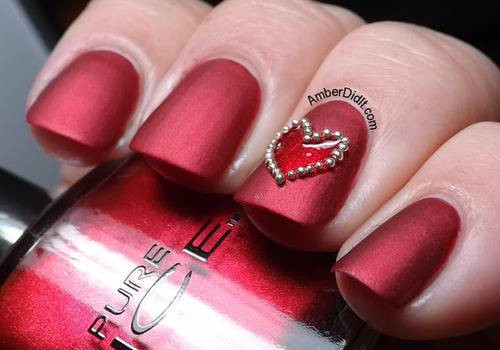 Nail Designs For Valentines
 Nail designs for valentines yve style